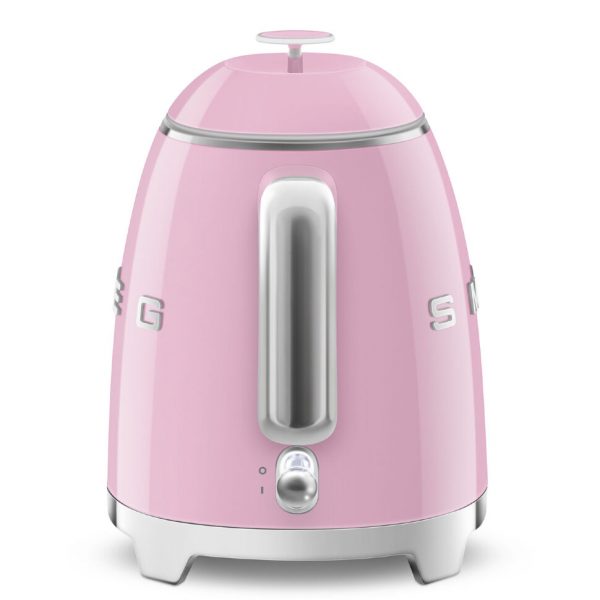 SMEG KLF05PKEU Мини чайник электрический, розовый — изображение 5