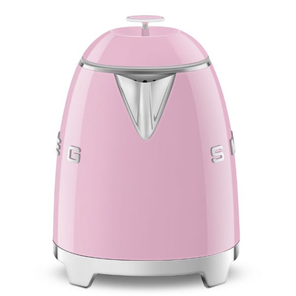 SMEG KLF05PKEU Мини чайник электрический, розовый — изображение 6