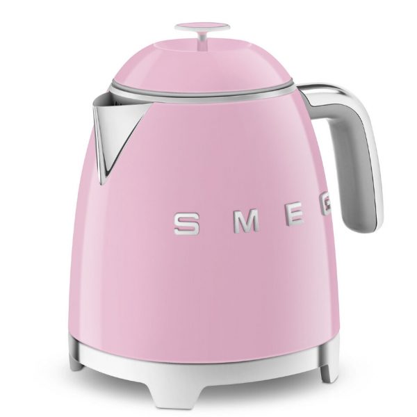 SMEG KLF05PKEU Мини чайник электрический, розовый — изображение 7