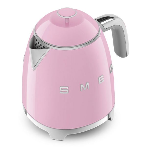 SMEG KLF05PKEU Мини чайник электрический, розовый — изображение 9