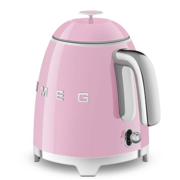SMEG KLF05PKEU Мини чайник электрический, розовый — изображение 10