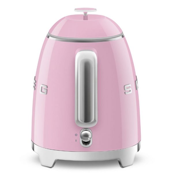 SMEG KLF05PKEU Мини чайник электрический, розовый — изображение 12