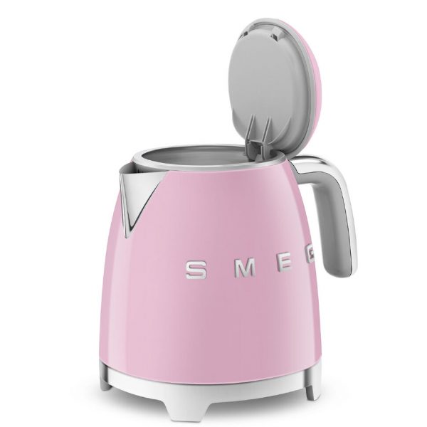 SMEG KLF05PKEU Мини чайник электрический, розовый — изображение 2