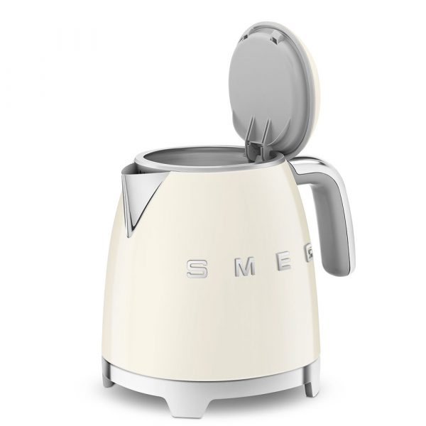 Мини чайник электрический SMEG KLF05CREU, кремовый — изображение 11
