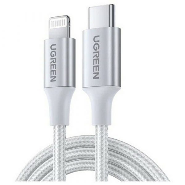 Кабель UGREEN US304 (70523) USB-C to Lightning — изображение 6