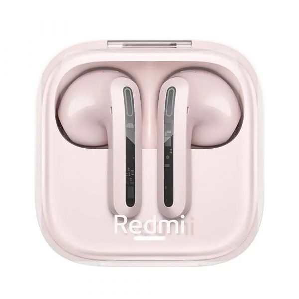 Наушники беспроводные Redmi Buds 6 Active Transparent powder M2344E1 (BHR8395GL) — изображение 4