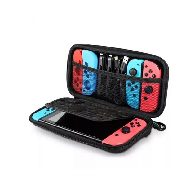Органайзер для Nintendo UGREEN LP174 (50974) Portable Case for Nintendo Switch. Цвет: черный — изображение 9