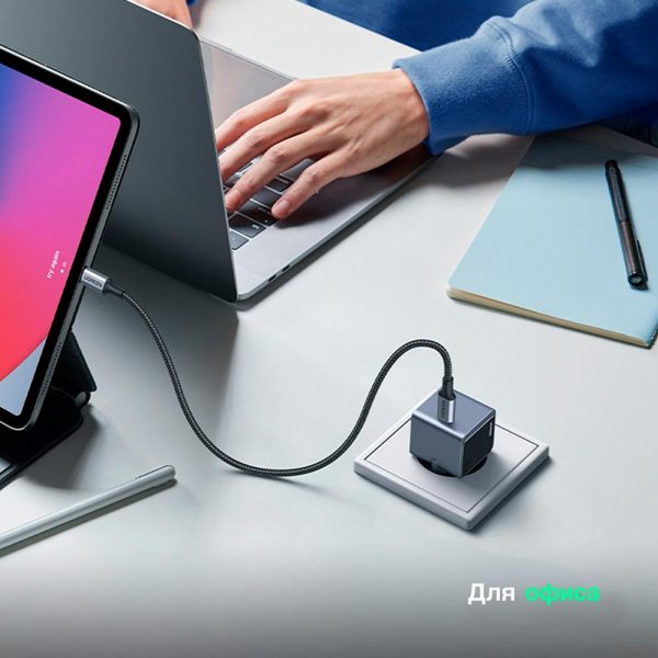 Сетевое зарядное устройство USB-C UGREEN X503 Nexode S 30W PD GaN Tech Charger EU — изображение 4