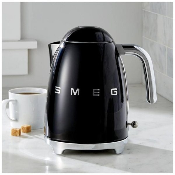 Чайник электрический SMEG KLF03BLEU, черный — изображение 9