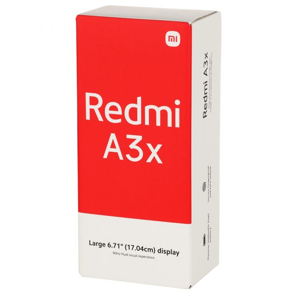 Смартфон Redmi A3x 3+64 Moonlight White — изображение 13