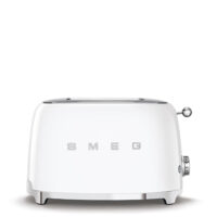 SMEG TSF01WHEU Тостер на 2 ломтика, белый