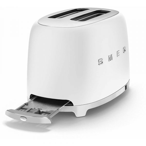 SMEG TSF01WHEU Тостер на 2 ломтика, белый — изображение 7
