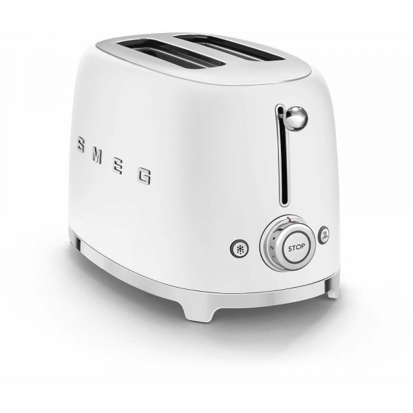 SMEG TSF01WHEU Тостер на 2 ломтика, белый — изображение 6