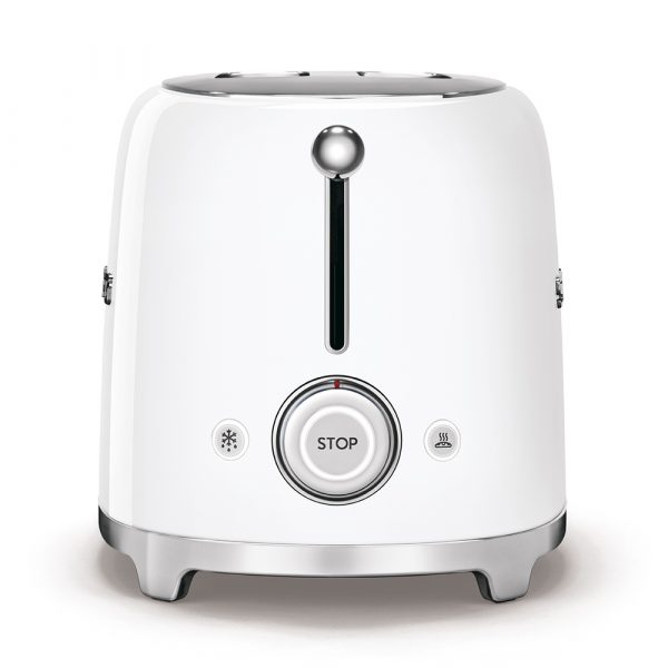 SMEG TSF01WHEU Тостер на 2 ломтика, белый — изображение 4