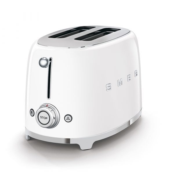 SMEG TSF01WHEU Тостер на 2 ломтика, белый — изображение 3
