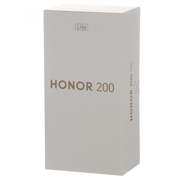 Смартфон HONOR 200 LITE 8/256GB 5109BFBK BLACK — изображение 17