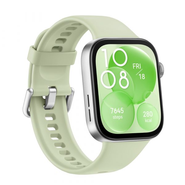 Умные часы HUAWEI WATCH FIT 3 Green SLO-B09 — изображение 4