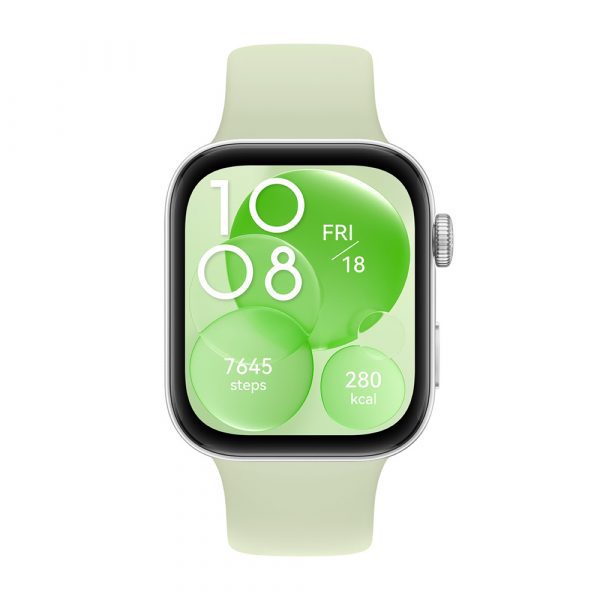 Умные часы HUAWEI WATCH FIT 3 Green SLO-B09 — изображение 3
