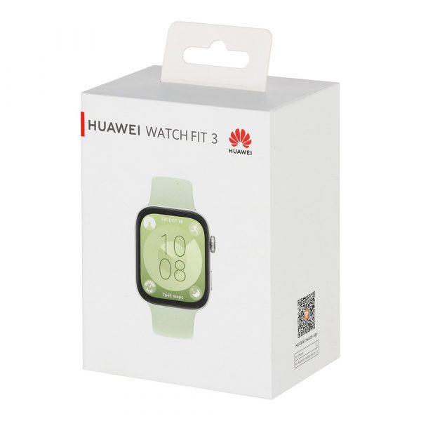 Умные часы HUAWEI WATCH FIT 3 Green SLO-B09 — изображение 8