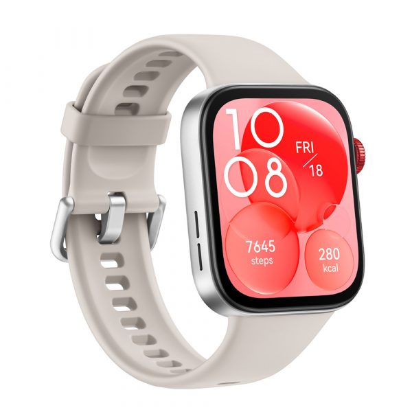Умные часы HUAWEI WATCH FIT 3 Moon White SLO-B09 — изображение 4