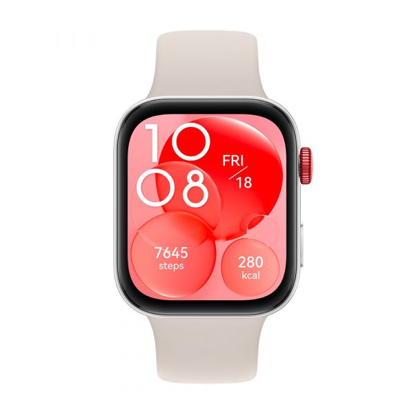Умные часы HUAWEI WATCH FIT 3 Moon White SLO-B09 — изображение 3
