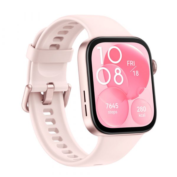 Умные часы HUAWEI WATCH FIT 3 Nebula Pink SLO-B09 — изображение 4