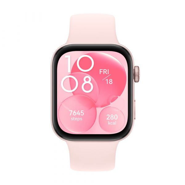 Умные часы HUAWEI WATCH FIT 3 Nebula Pink SLO-B09 — изображение 3