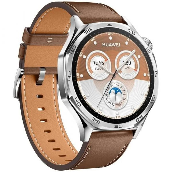 Умные часы HUAWEI GT 5 BROWN VLI-B19 55020DGK — изображение 4