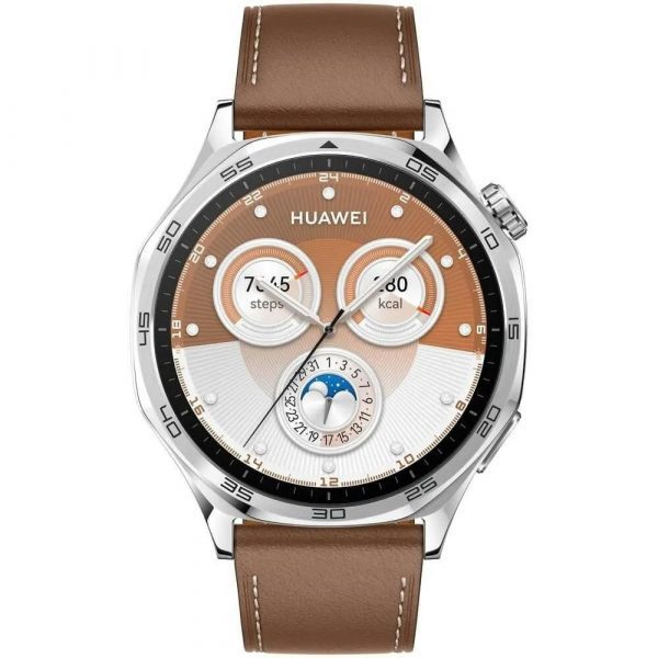 Умные часы HUAWEI GT 5 BROWN VLI-B19 55020DGK — изображение 3