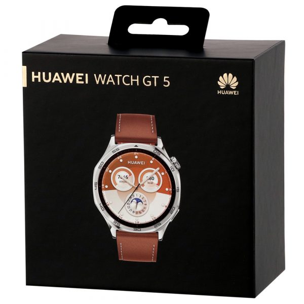 Умные часы HUAWEI GT 5 BROWN VLI-B19 55020DGK — изображение 9