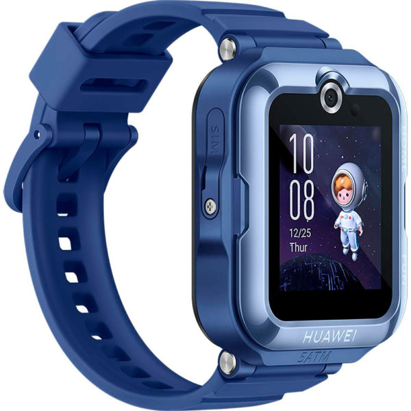 Умные часы HUAWEI KIDS 4 PRO ASN-AL10 BLUE — изображение 4