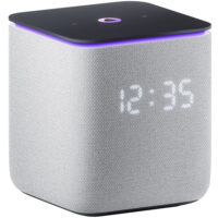 Умная колонка Яндекс Станция Миди с Алисой, с Zigbee YNDX-00054 серый