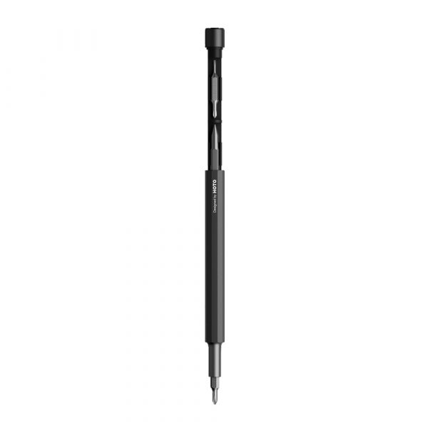 Отвёртка с набором бит HOTO Pocket Precision Screwdriver SE (black)