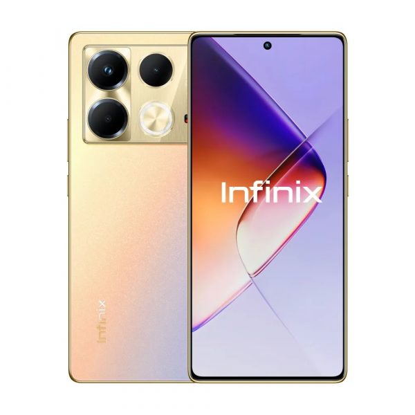 Смартфон Infinix NOTE 40 8+256GB Titan Gold