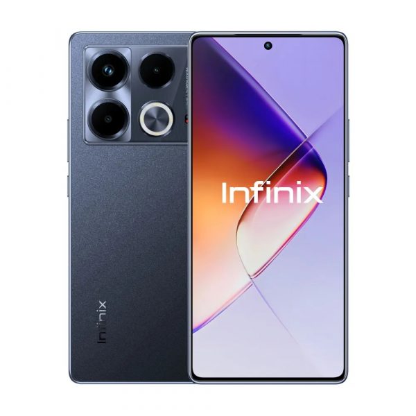 Смартфон Infinix NOTE 40 8+256GB Obsidian Black