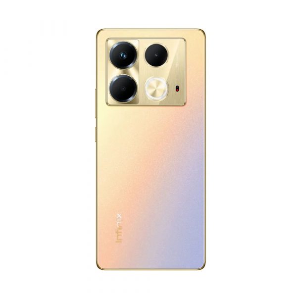 Смартфон Infinix NOTE 40 PRO 8+256GB Titan Gold — изображение 11