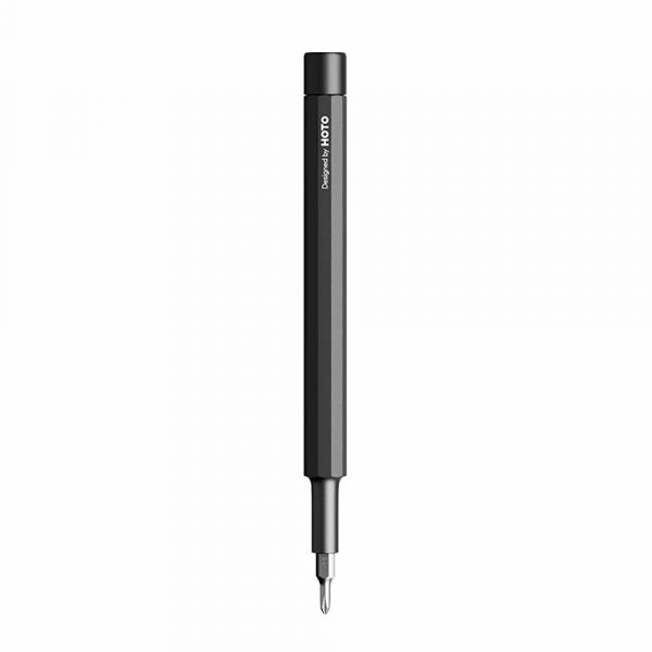 Отвёртка с набором бит HOTO Pocket Precision Screwdriver SE (black) — изображение 3