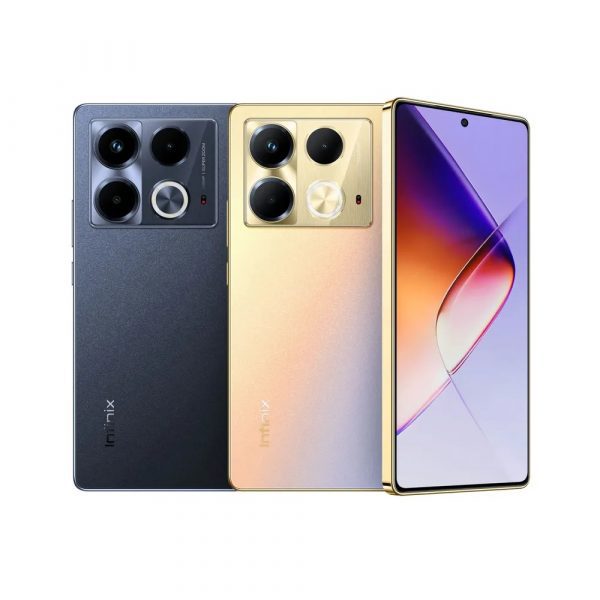 Смартфон Infinix NOTE 40 PRO 8+256GB Titan Gold — изображение 15
