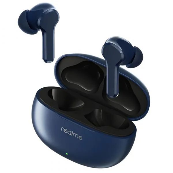 Беспроводные наушники Realme Buds T110_RMA2306_Blue — изображение 7