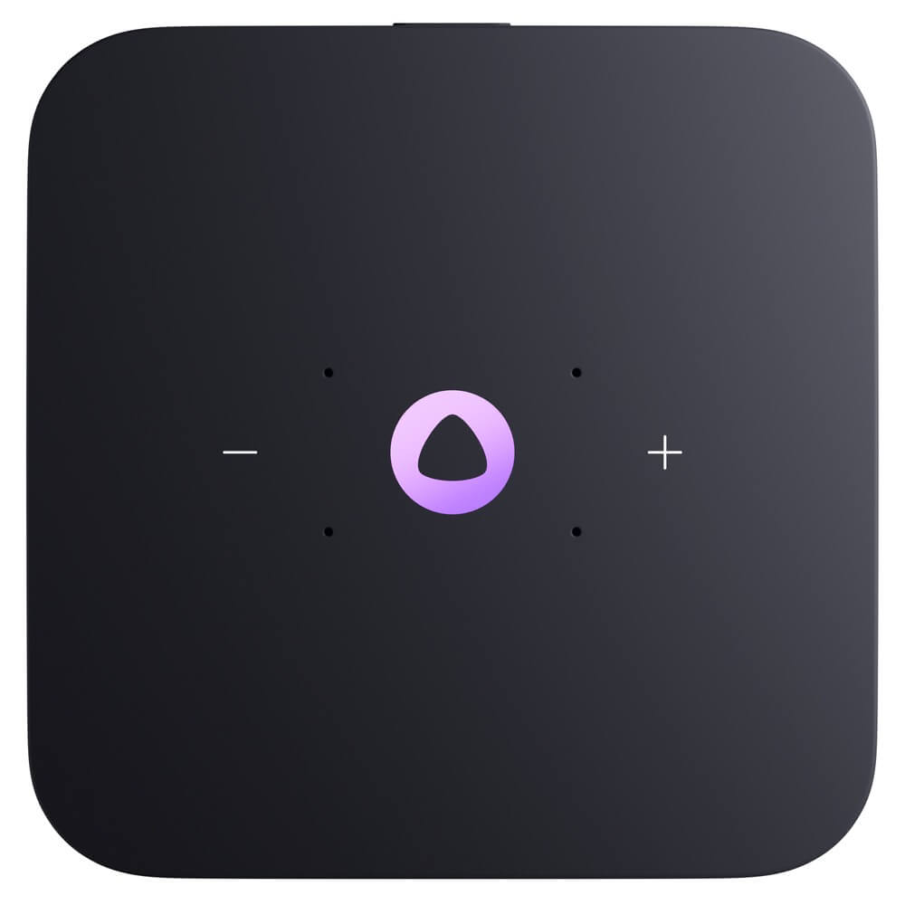 Умная колонка Яндекс Станция Миди с Алисой, с Zigbee YNDX-00054 серый — изображение 2