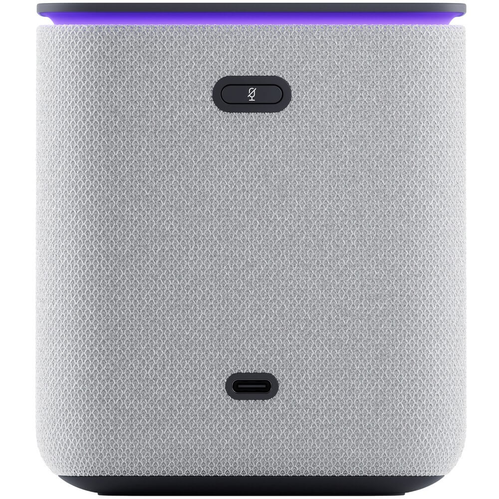 Умная колонка Яндекс Станция Миди с Алисой, с Zigbee YNDX-00054 серый — изображение 3