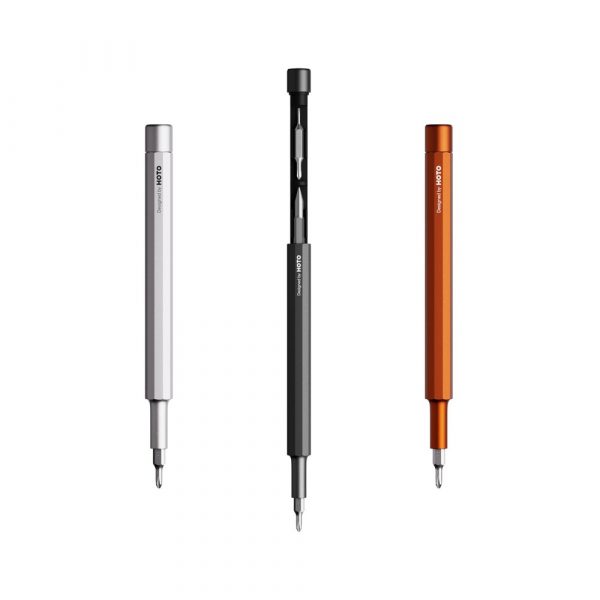 Отвёртка с набором бит HOTO Pocket PrecisionScrewdriver SE (silver) — изображение 12
