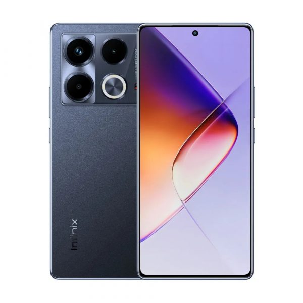 Смартфон Infinix NOTE 40 8+256GB Obsidian Black — изображение 4