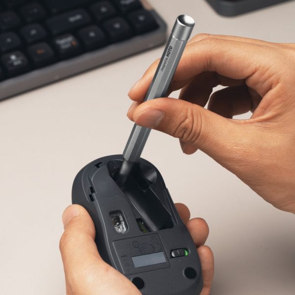 Отвёртка с набором бит HOTO Pocket PrecisionScrewdriver SE (silver) — изображение 10