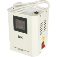 Стабилизатор напряжения IEK Boiler 0.5кВА однофазный белый (IVS24-1-00500)