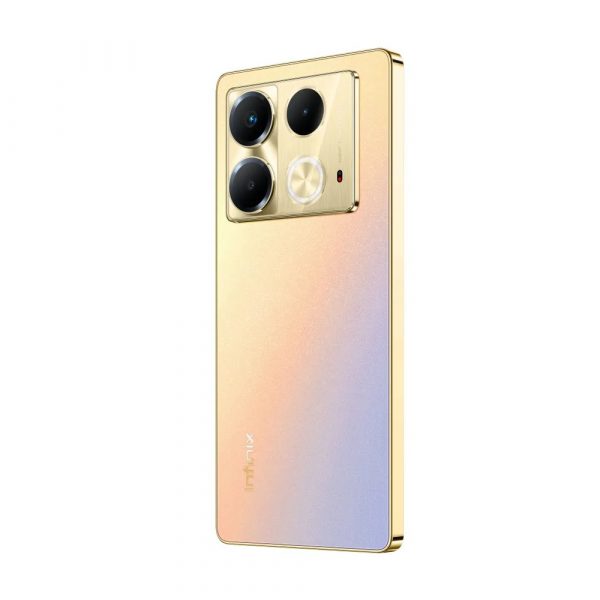 Смартфон Infinix NOTE 40 PRO 8+256GB Titan Gold — изображение 9