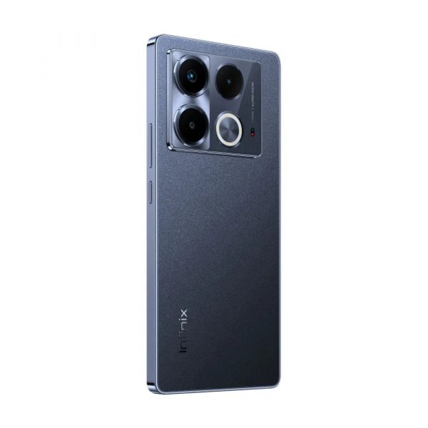 Смартфон Infinix NOTE 40 8+256GB Obsidian Black — изображение 9