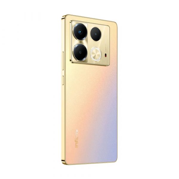 Смартфон Infinix NOTE 40 PRO 8+256GB Titan Gold — изображение 10