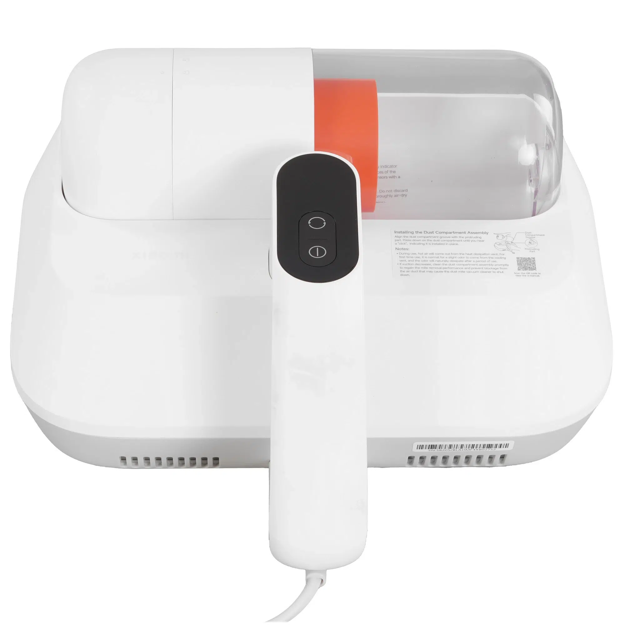 Пылесос аккумуляторный ручной Xiaomi Dust Mite Vacuum Cleaner — изображение 5