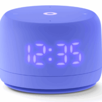 Яндекс.Станция Лайт Второго поколения, Лиловая YNDX-00026